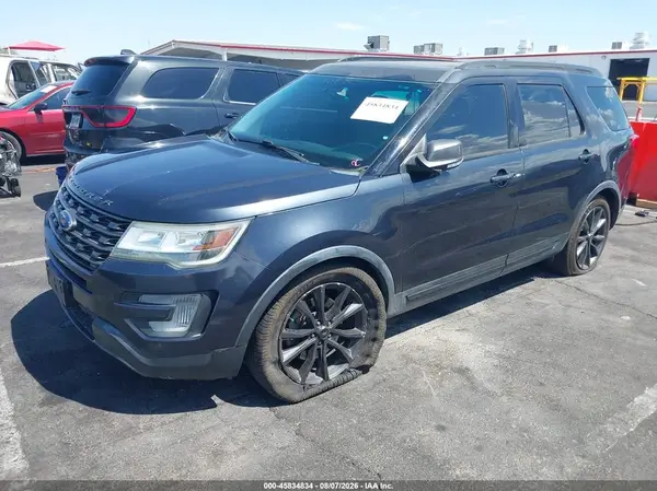 1FM5K7D8XHGA23003 2017 FORD EXPLORER - Image 2
