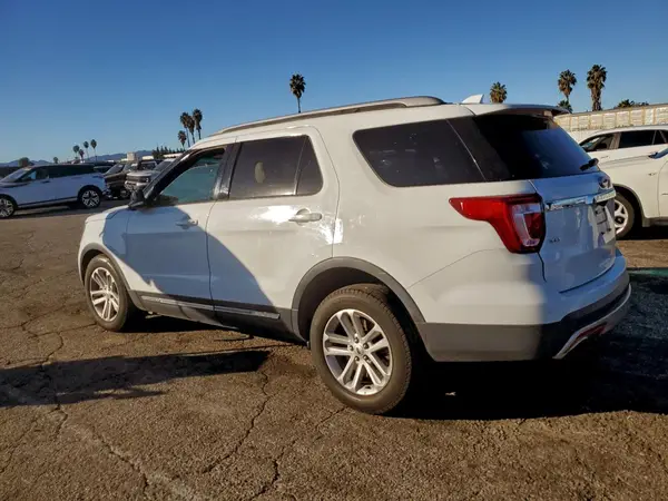 1FM5K7D8XHGA33997 2017 FORD EXPLORER - Image 2