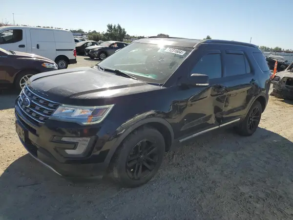 1FM5K7D8XHGA39444 2017 FORD EXPLORER - Image 1