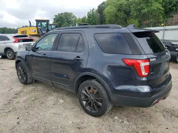 1FM5K7D8XHGA46068 2017 FORD EXPLORER - Image 2