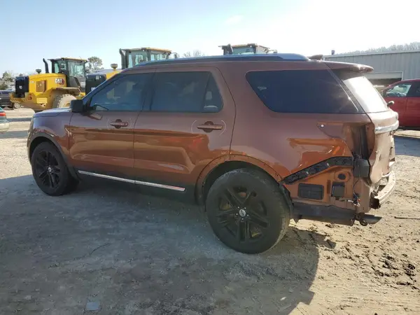 1FM5K7D8XHGA46457 2017 FORD EXPLORER - Image 2