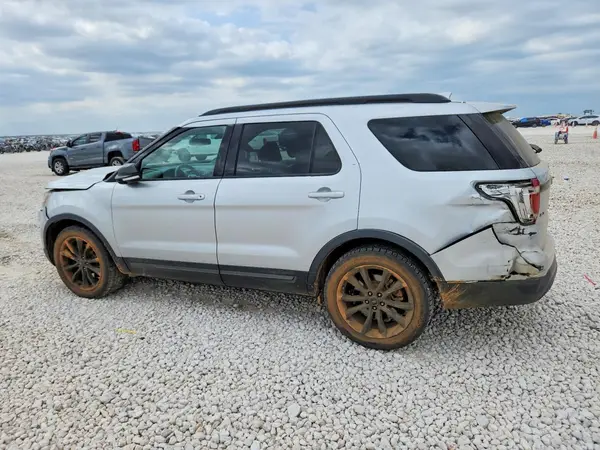 1FM5K7D8XHGA58771 2017 FORD EXPLORER - Image 2