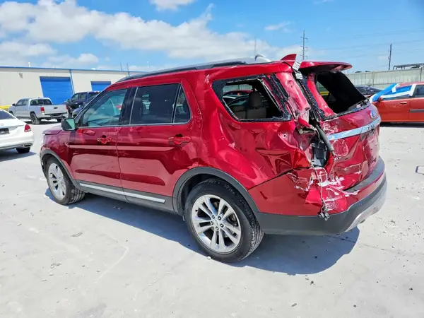 1FM5K7D8XHGA59032 2017 FORD EXPLORER - Image 2