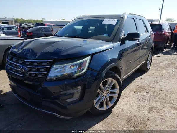 1FM5K7D8XHGA59127 2017 FORD EXPLORER - Image 2