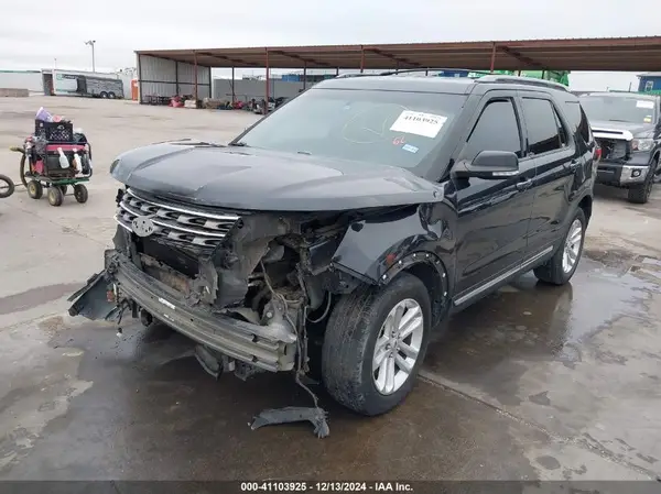 1FM5K7D8XHGA59287 2017 FORD EXPLORER - Image 2