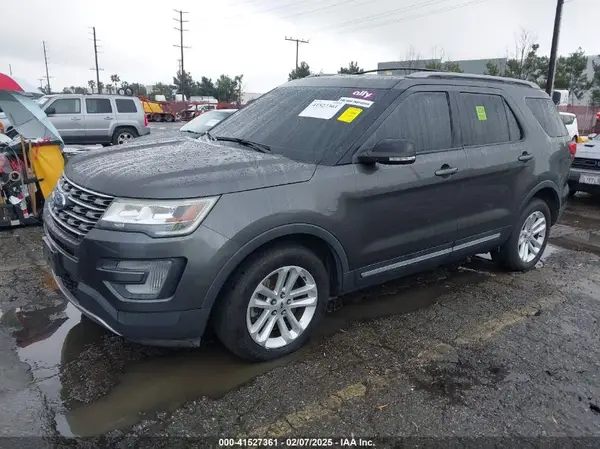 1FM5K7D8XHGA80804 2017 FORD EXPLORER - Image 2
