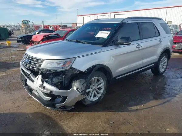 1FM5K7D8XHGA86909 2017 FORD EXPLORER - Image 2