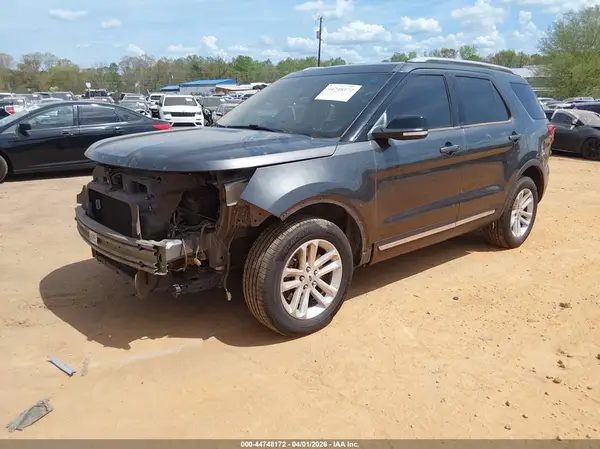 1FM5K7D8XHGB04194 2017 FORD EXPLORER - Image 2