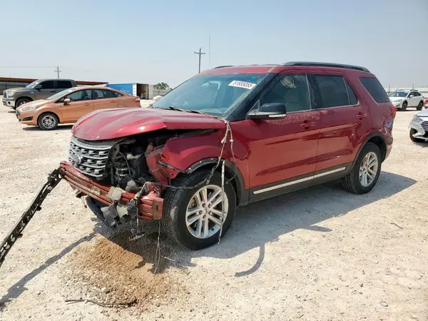 1FM5K7D8XHGB21223 2017 FORD EXPLORER - Image 1