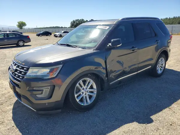 1FM5K7D8XHGB21870 2017 FORD EXPLORER - Image 1
