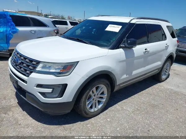 1FM5K7D8XHGB27636 2017 FORD EXPLORER - Image 2