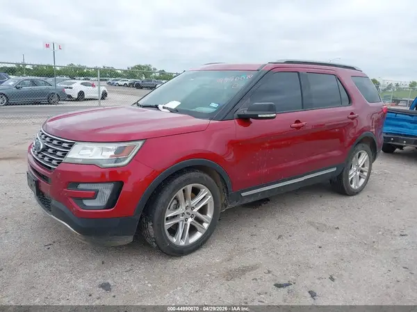 1FM5K7D8XHGB30875 2017 FORD EXPLORER - Image 2
