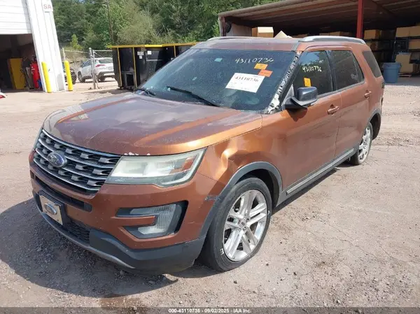 1FM5K7D8XHGB37521 2017 FORD EXPLORER - Image 2
