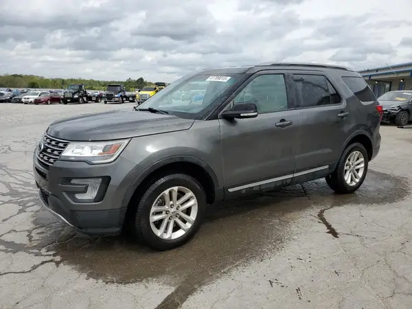 1FM5K7D8XHGB50155 2017 FORD EXPLORER - Image 1