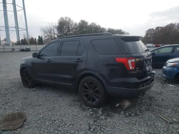 1FM5K7D8XHGB59860 2017 FORD EXPLORER - Image 2