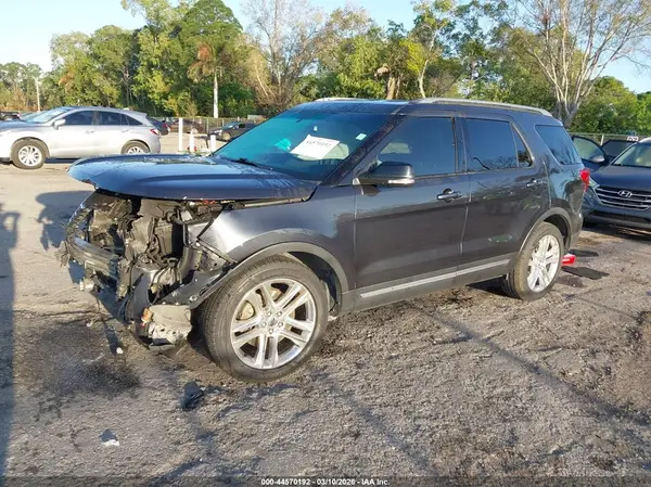 1FM5K7D8XHGB60104 2017 FORD EXPLORER - Image 2