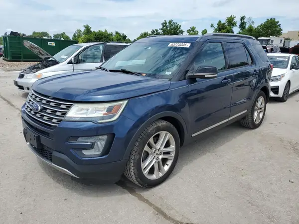 1FM5K7D8XHGB63052 2017 FORD EXPLORER - Image 1