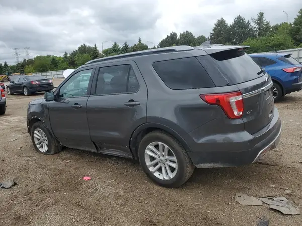 1FM5K7D8XHGB77436 2017 FORD EXPLORER - Image 2