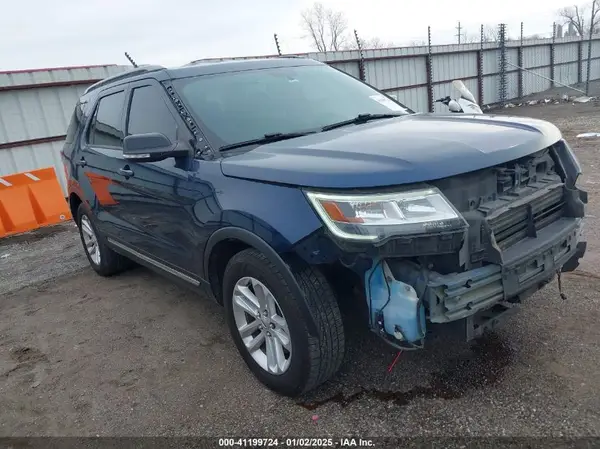 1FM5K7D8XHGB89487 2017 FORD EXPLORER - Image 1