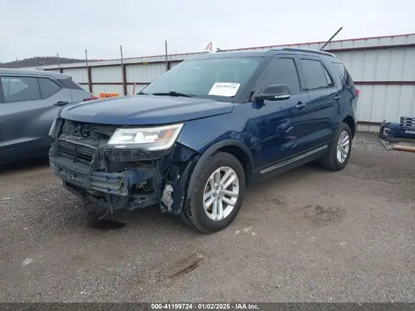 1FM5K7D8XHGB89487 2017 FORD EXPLORER - Image 2
