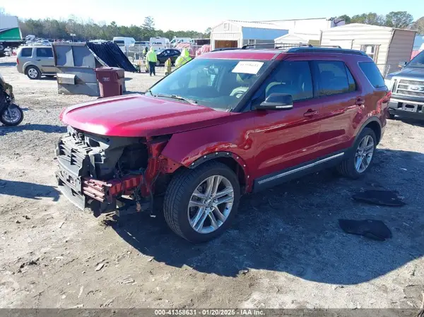 1FM5K7D8XHGC02643 2017 FORD EXPLORER - Image 2