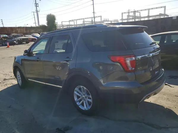 1FM5K7D8XHGC22035 2017 FORD EXPLORER - Image 2