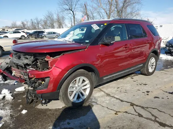 1FM5K7D8XHGC29566 2017 FORD EXPLORER - Image 1