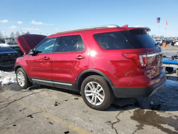 1FM5K7D8XHGC29566 2017 FORD EXPLORER - Image 2
