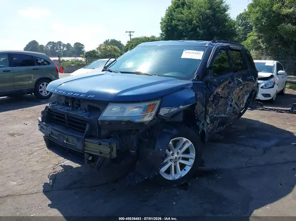 1FM5K7D8XHGC29695 2017 FORD EXPLORER - Image 2