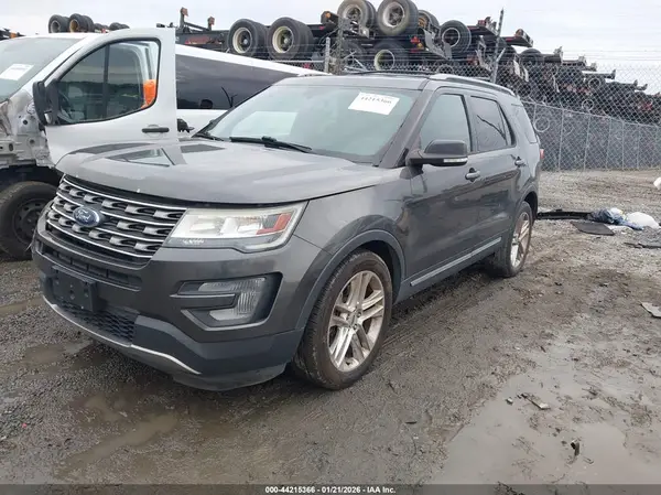 1FM5K7D8XHGC51275 2017 FORD EXPLORER - Image 2