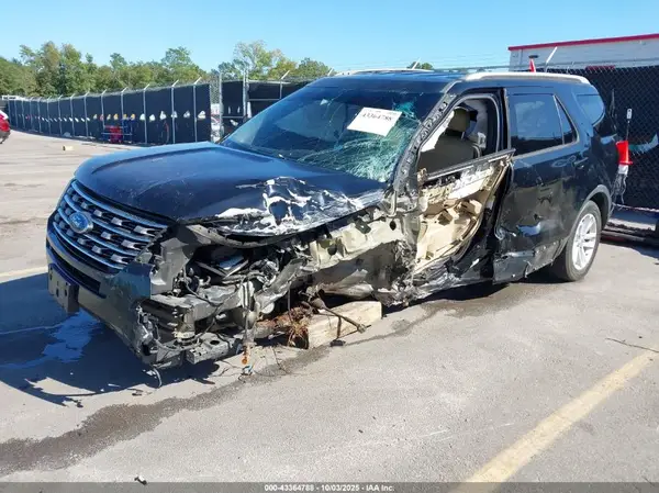 1FM5K7D8XHGC51406 2017 FORD EXPLORER - Image 2
