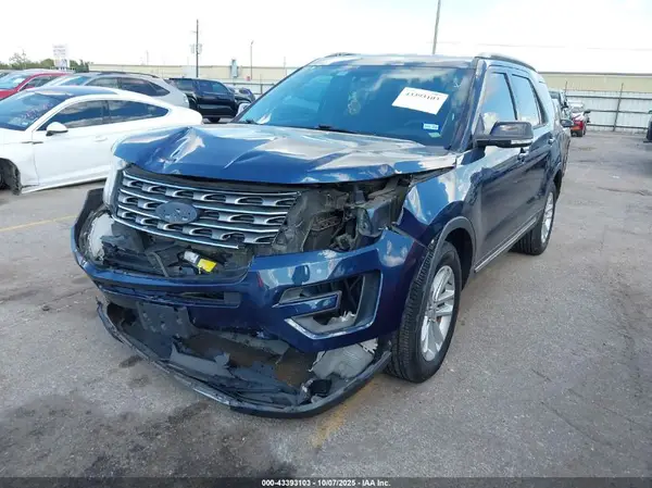 1FM5K7D8XHGD39713 2017 FORD EXPLORER - Image 2