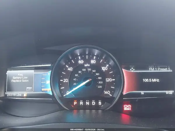 1FM5K7D8XHGD44037 2017 FORD EXPLORER - Image 2