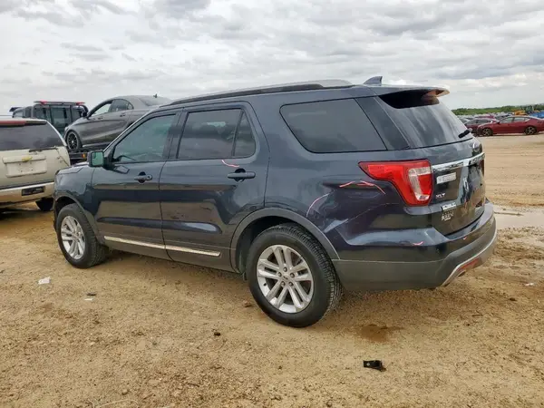 1FM5K7D8XHGD85753 2017 FORD EXPLORER - Image 2