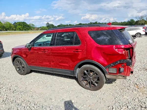 1FM5K7D8XHGD95649 2017 FORD EXPLORER - Image 2