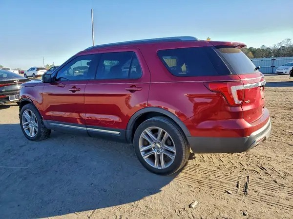 1FM5K7D8XHGE08898 2017 FORD EXPLORER - Image 2