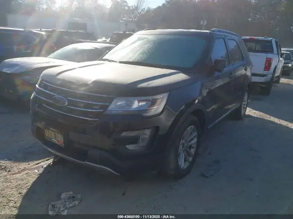 1FM5K7D8XHGE25135 2017 FORD EXPLORER - Image 2