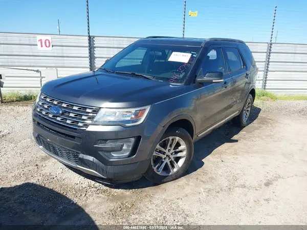 1FM5K7D8XHGE33008 2017 FORD EXPLORER - Image 2