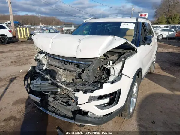 1FM5K7D8XHGE36443 2017 FORD EXPLORER - Image 2