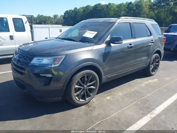 1FM5K7D8XJGA02092 2018 FORD EXPLORER - Image 2