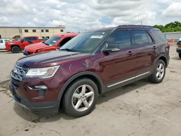 1FM5K7D8XJGA03338 2018 FORD EXPLORER - Image 1