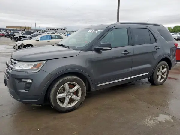 1FM5K7D8XJGA11911 2018 FORD EXPLORER - Image 1