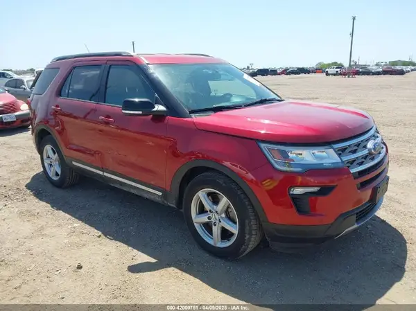 1FM5K7D8XJGA18986 2018 FORD EXPLORER - Image 1