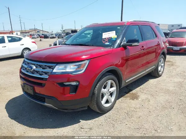 1FM5K7D8XJGA18986 2018 FORD EXPLORER - Image 2