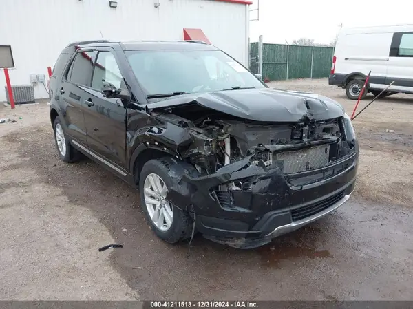 1FM5K7D8XJGA19202 2018 FORD EXPLORER - Image 1