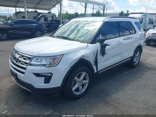 1FM5K7D8XJGA19653 2018 FORD EXPLORER - Image 2