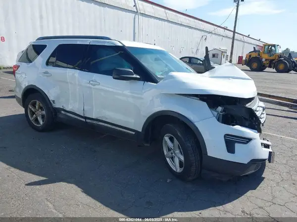 1FM5K7D8XJGA19751 2018 FORD EXPLORER - Image 1