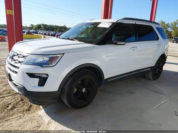 1FM5K7D8XJGA22570 2018 FORD EXPLORER - Image 2