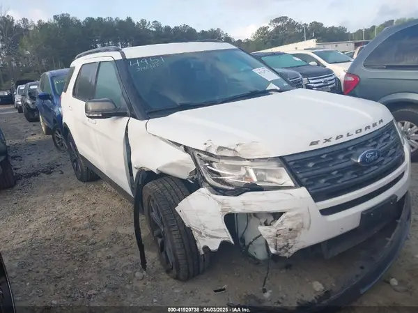 1FM5K7D8XJGA24951 2018 FORD EXPLORER - Image 1