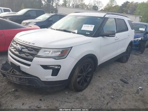 1FM5K7D8XJGA24951 2018 FORD EXPLORER - Image 2